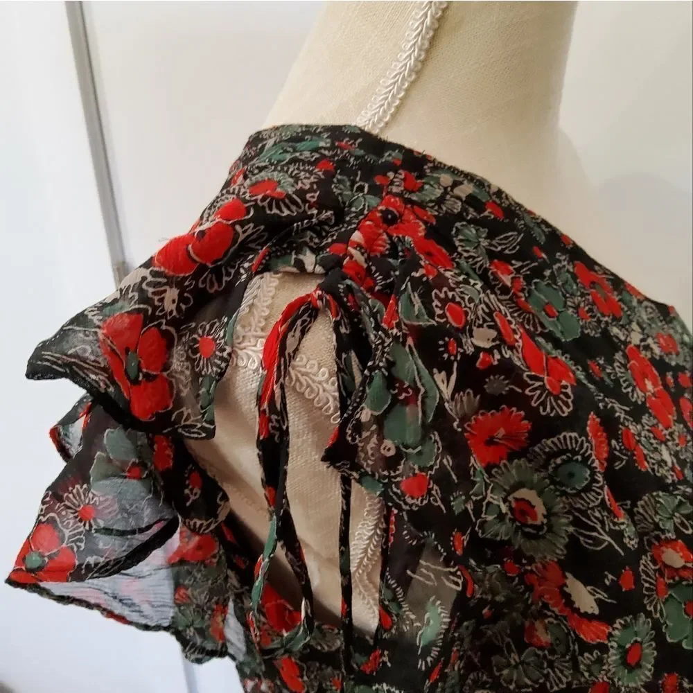 Veronica Beard Ballard Dress Size 8 - Picture 5 of 11
